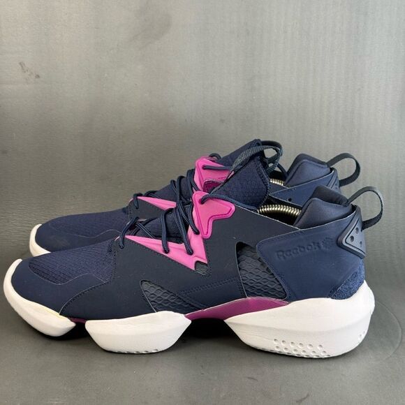 Reebok 3D OP. Lite \'Coll Navy\' athletic sneaker shoes men’s size 13 main image 5